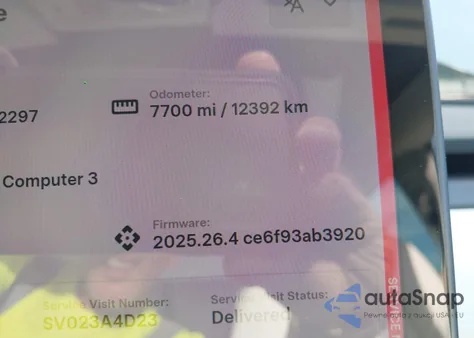 2020 Tesla Model 3 Long Range Dual Motor All-Wheel Drive z USA, uszkodzony, nr VIN 5YJ3E1EB6LF622297